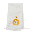 Embroidered hand towel